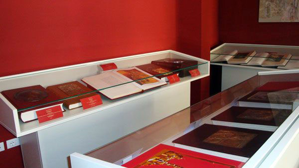 teche espositive museo